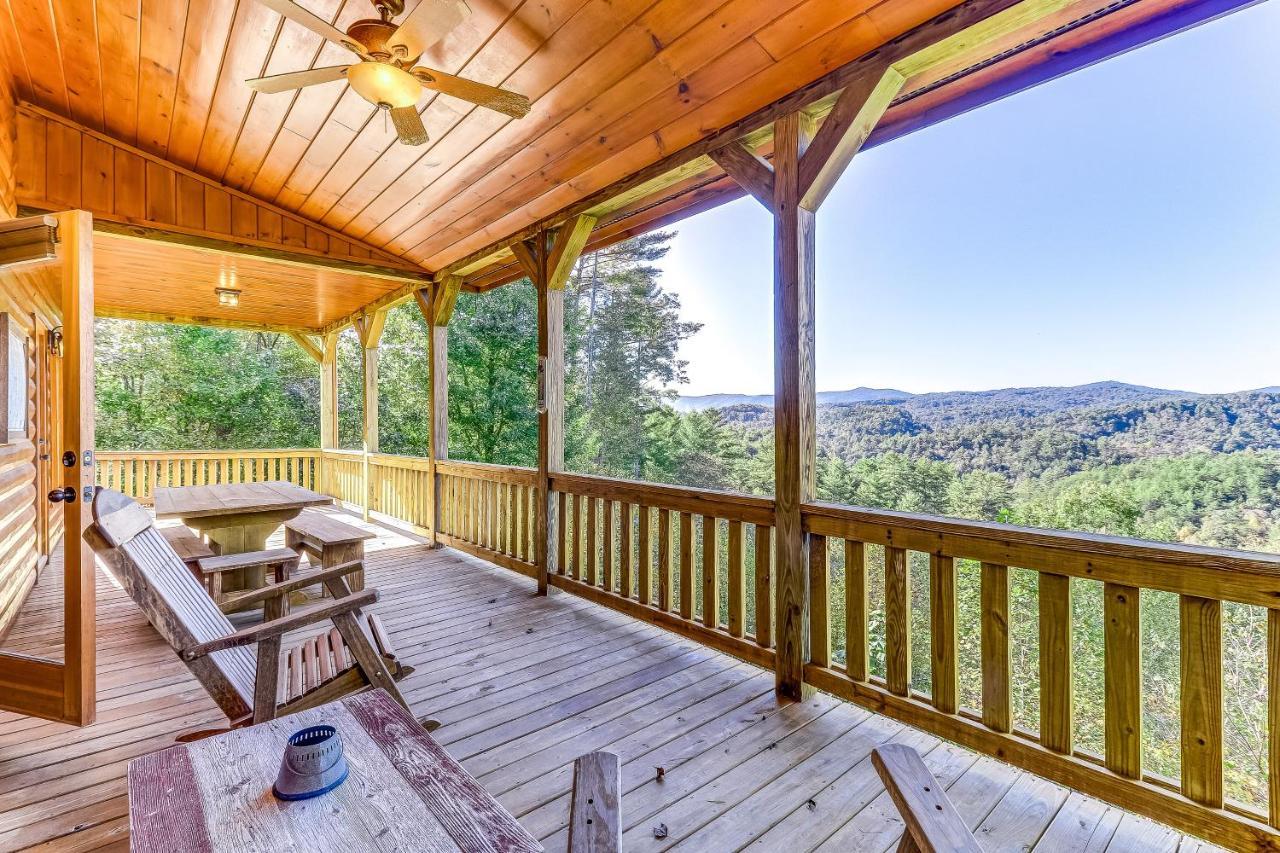 Вилла Mountain Laurel View Блу-Ридж Экстерьер фото